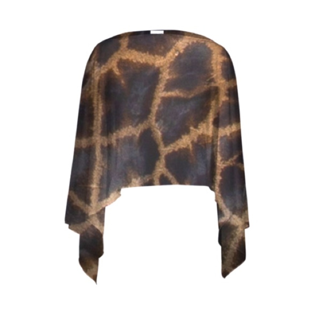 Giraffe Print Shawl
